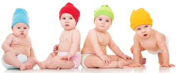 haarkleur-baby-voorspellen Haarkleur baby voorspellen